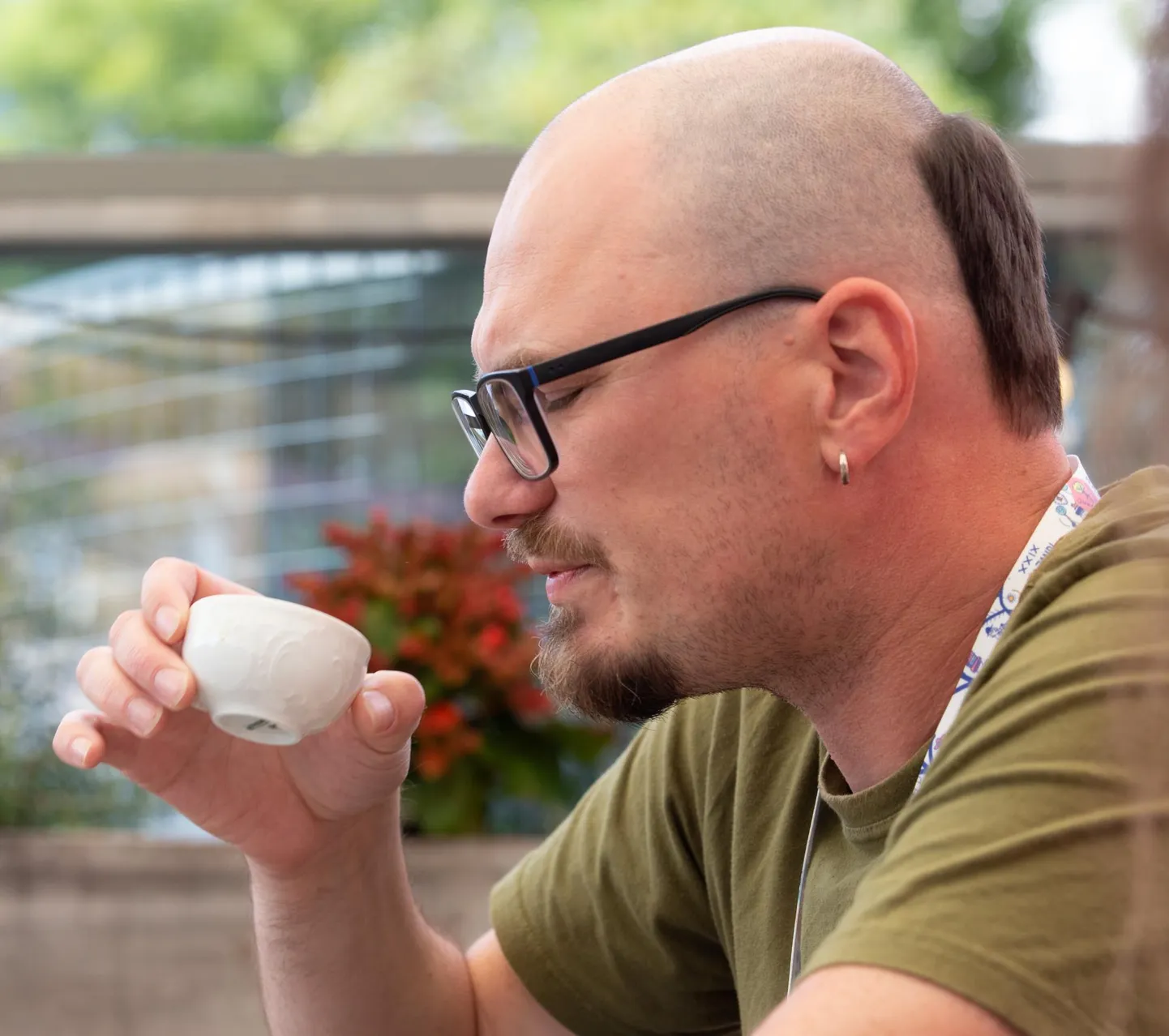 Pavlo Volõšõn tuli Viljandisse enam-vähem otse rindelt ja läks kohe sinna ka tagasi.