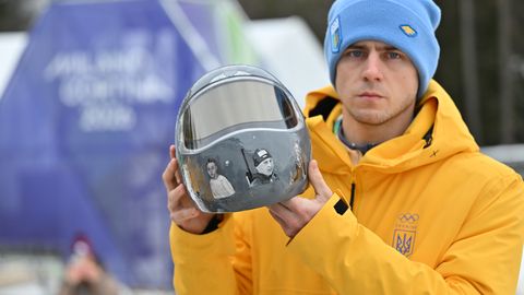Arulageduse tipp: hukkunud kaasmaalaste mälestust endaga kandud Ukraina sportlane löödi olümpialt minema