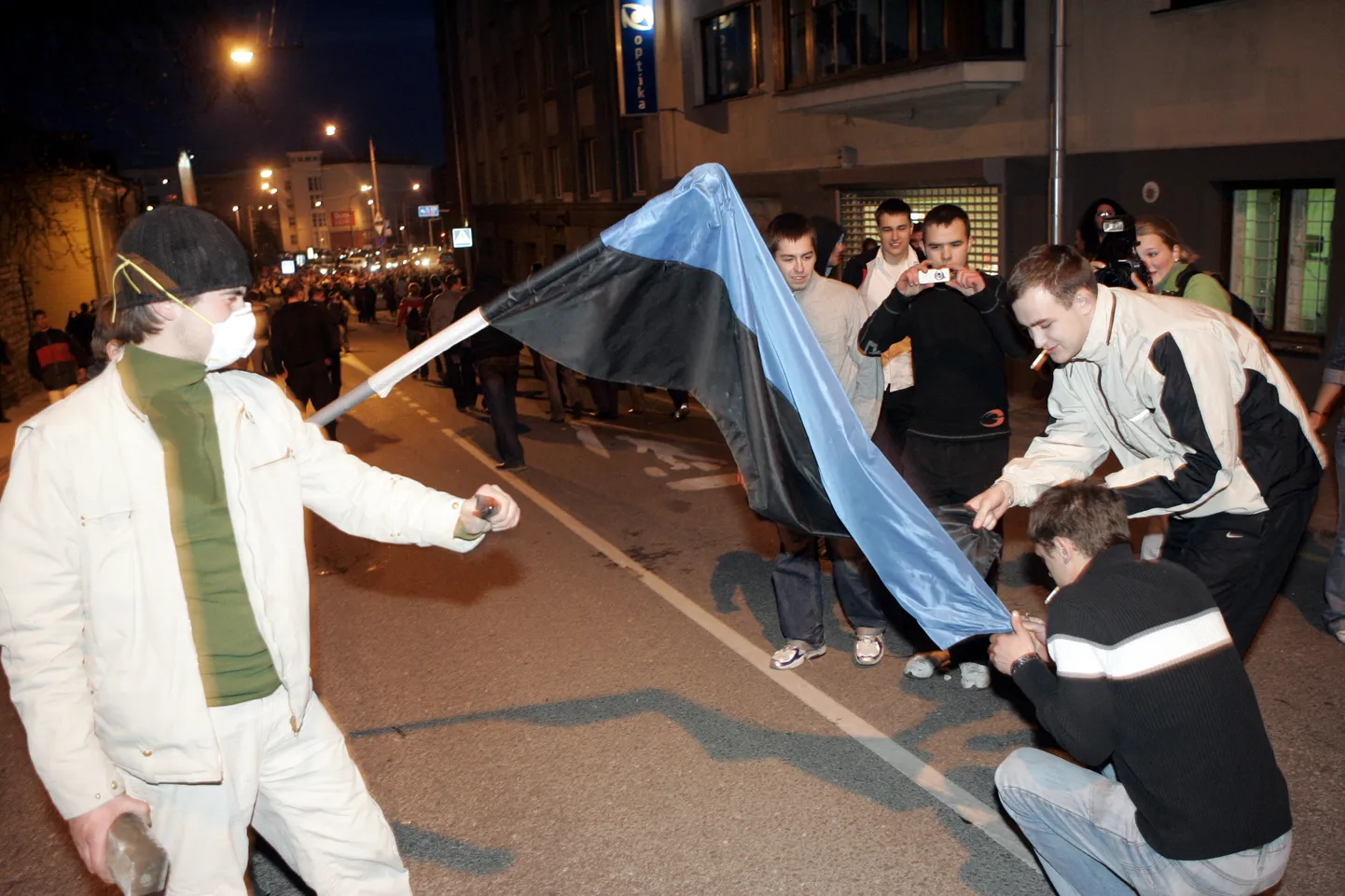 Pronkssõduri teisaldamisest tekkinud rahutused 2007. aasta aprillis.
