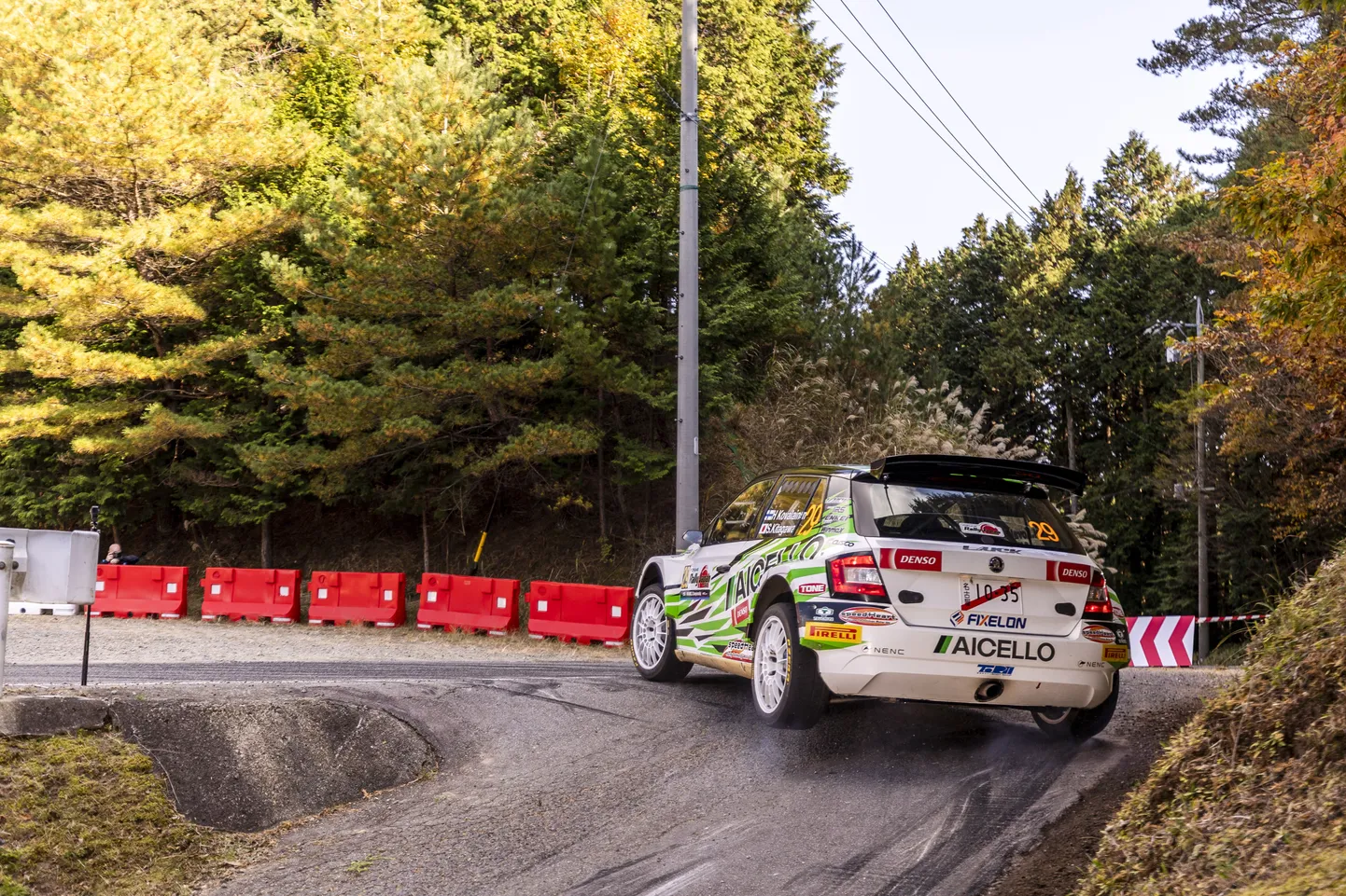 Heikki Kovalainen osales novembri lõpus oma esimesel MM-rallil, kui tegi WRC2-klassis kaasa Jaapani etapil.