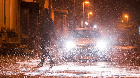 Прямая трансляция: в Эстонии бушует снежный шторм