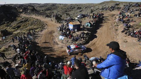 Tšiili rallisõitja osaleb MM-etapil Ford Puma Rally1-autoga