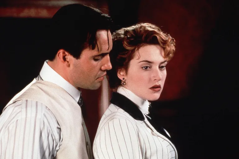 Billy Zane ja Kate Winslet filmis «Titanic».