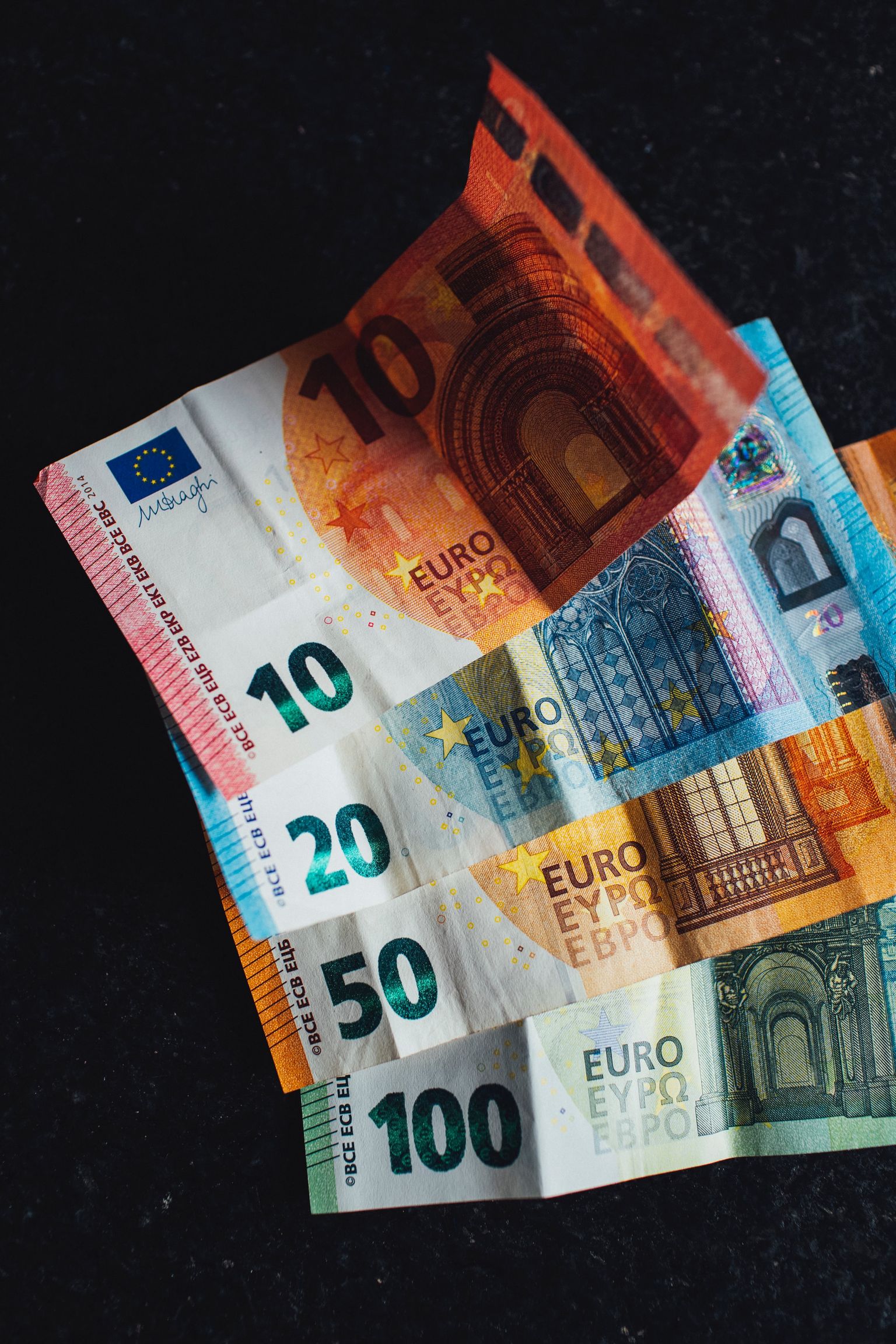 Euro/raha.