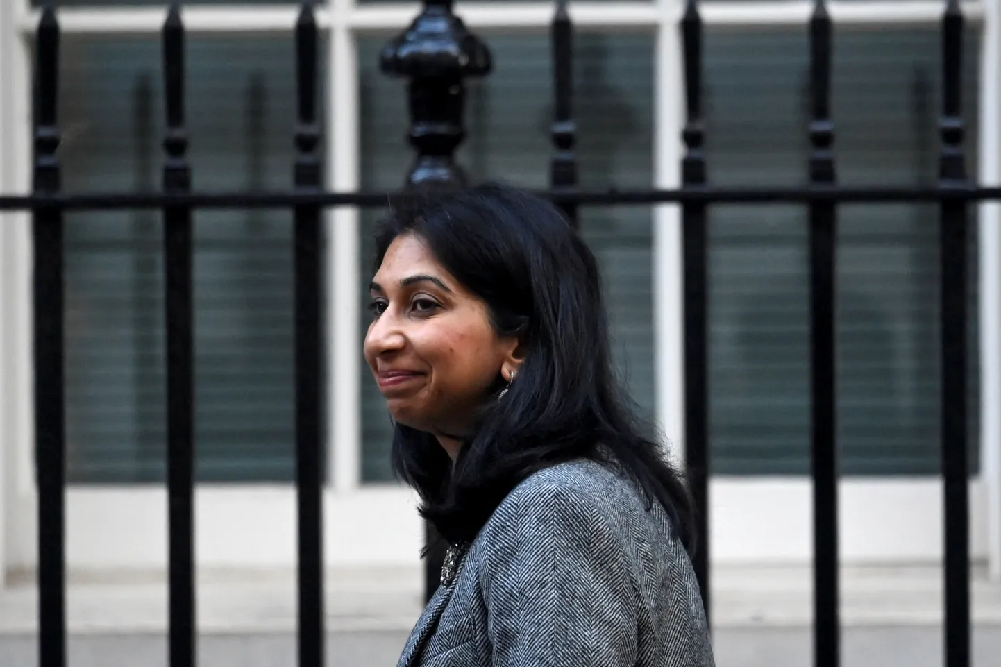Endine Briti siseminister Suella Braverman.