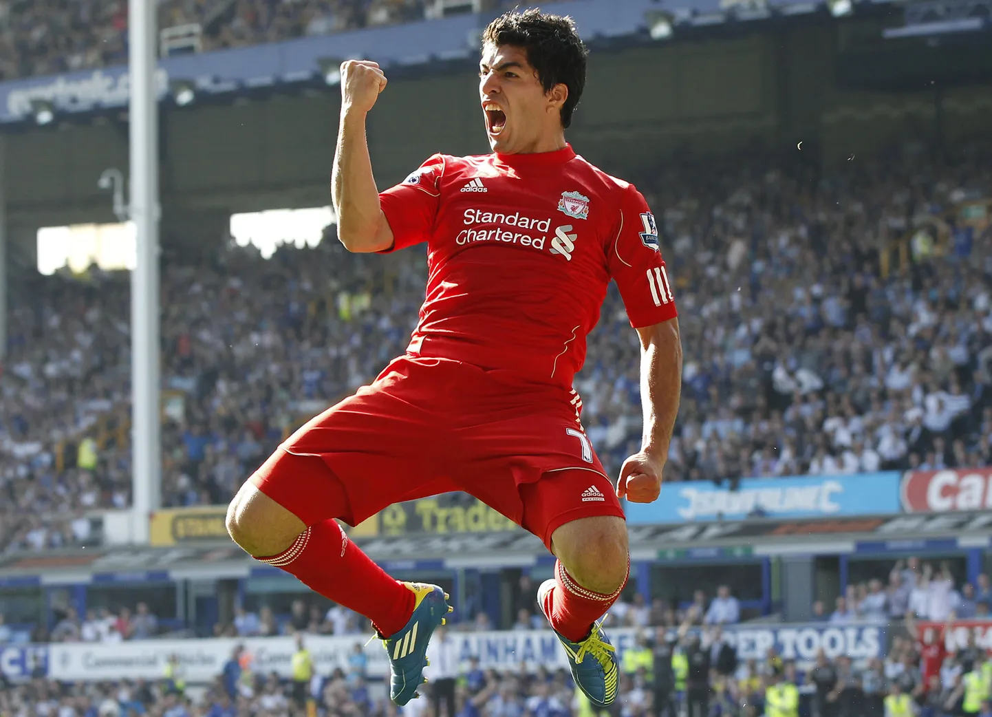 Luis Suarez.