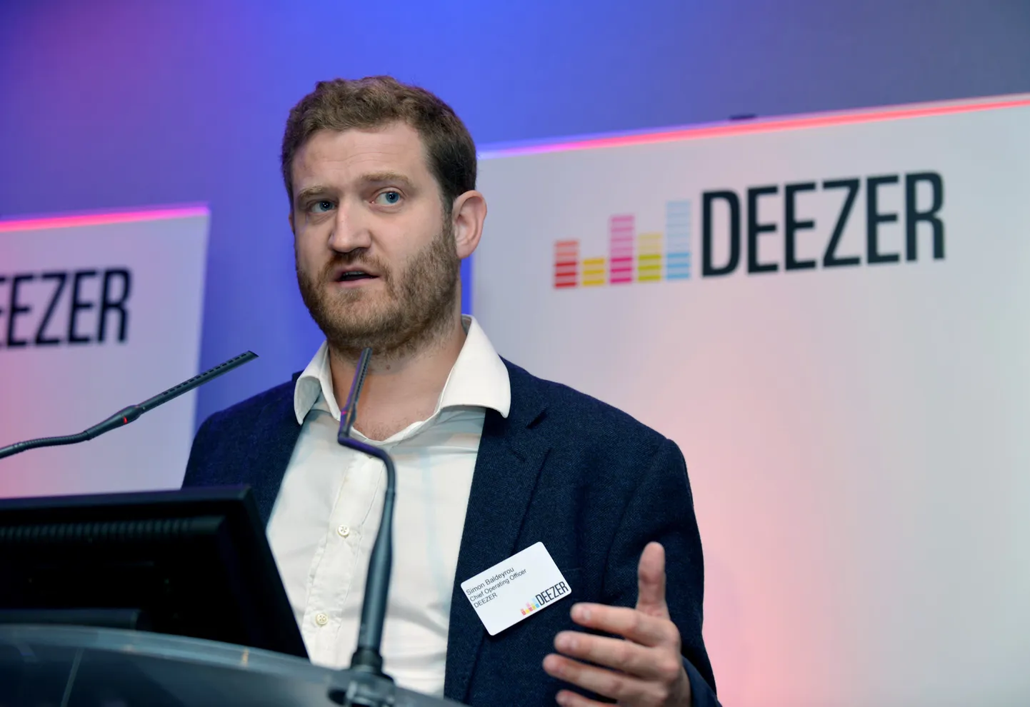 Deezeri tegevjuht Simon Baldeyrou