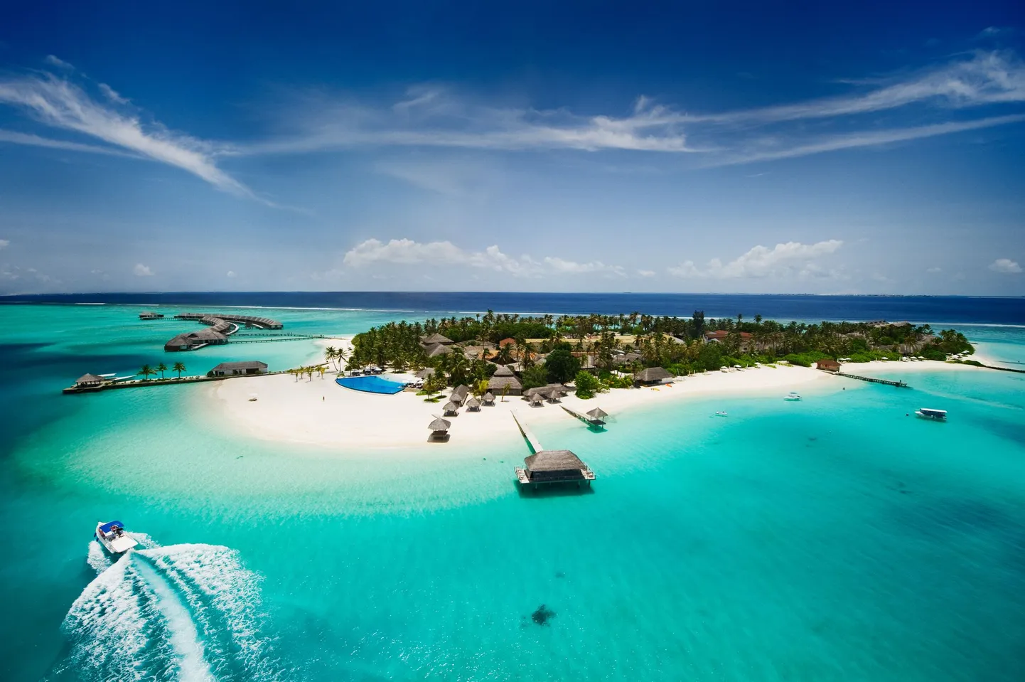 Eesti inimese unistuste sihtkohaks on Maldiivide paradiisisaarestik.
