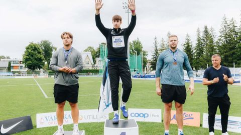 Otepää kergejõustiklased võitsid kaks meistritiitlit