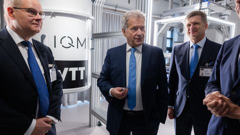 Soome president ülistas oma kõnes kvantmasinaid