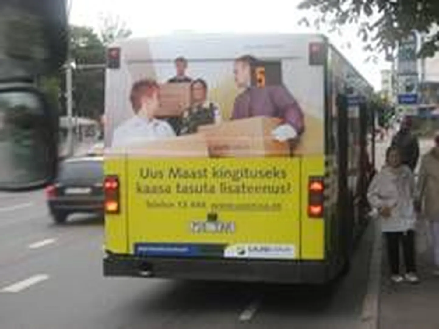 Kinnisvarabüroo reklaam.