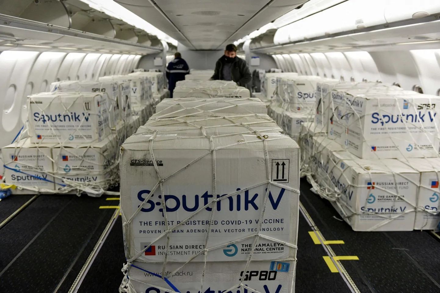 Sputnik V müügist arenguriikidele lõikavad kasu eelkõige vahendajateks saanud araablased.