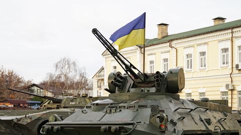 Kijiva: Krievijas armijas pavasara un vasaras kampaņa cietusi neveiksmi