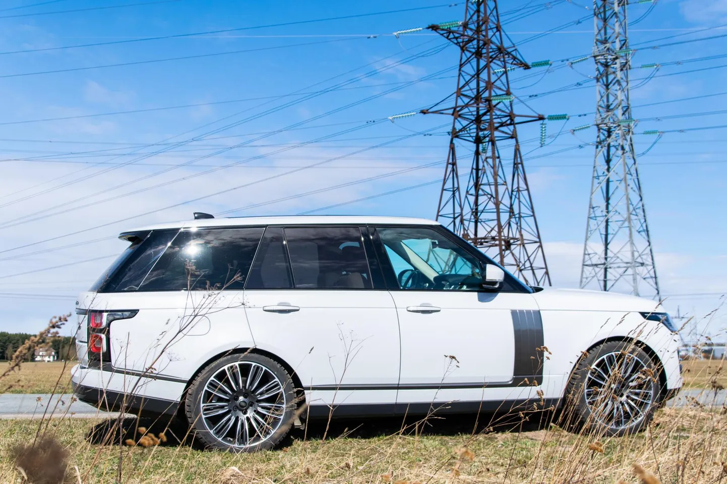 Land Rover Range Rover MY2020.