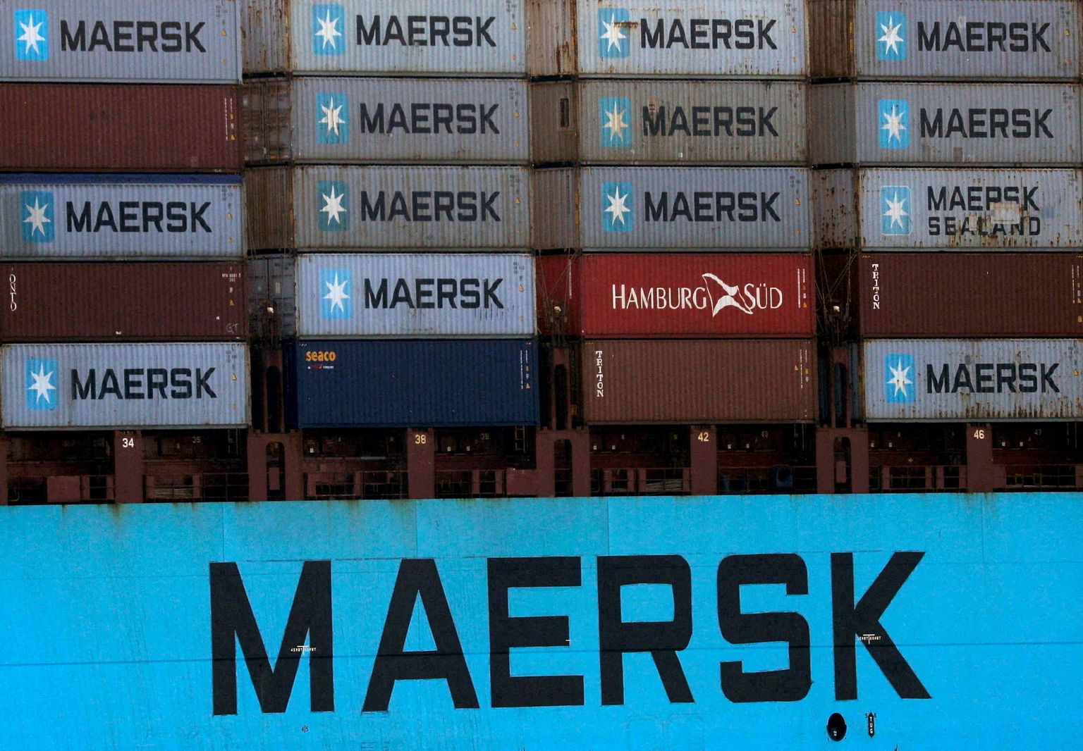 Maersk Line konteinerlaev.