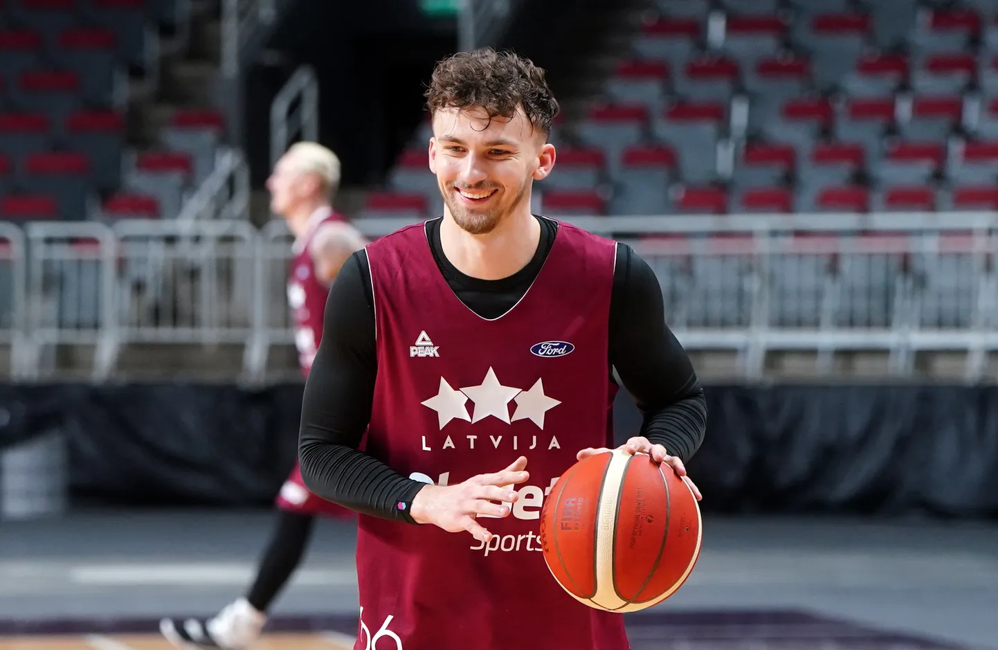 Läti koondislane Kristers Zoriks tuleb kolmapäeval Le Porteliga Kalevi halli oma oskusi näitama.