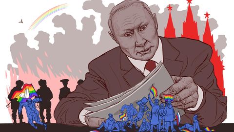 Viktor Jerofejev ⟩ Putin kuulutab sõja samasoolisele armastusele