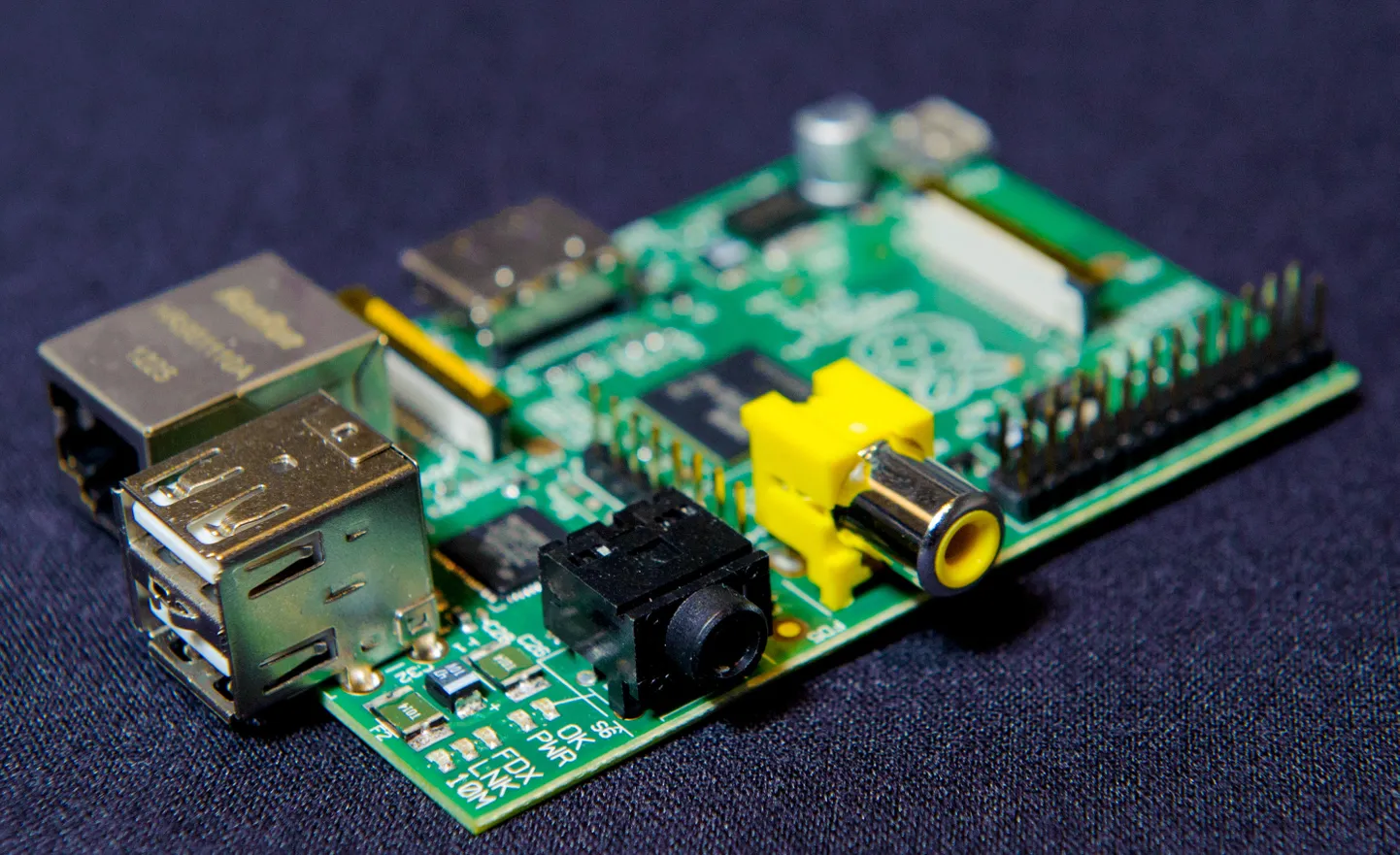 Raspberry Pi.