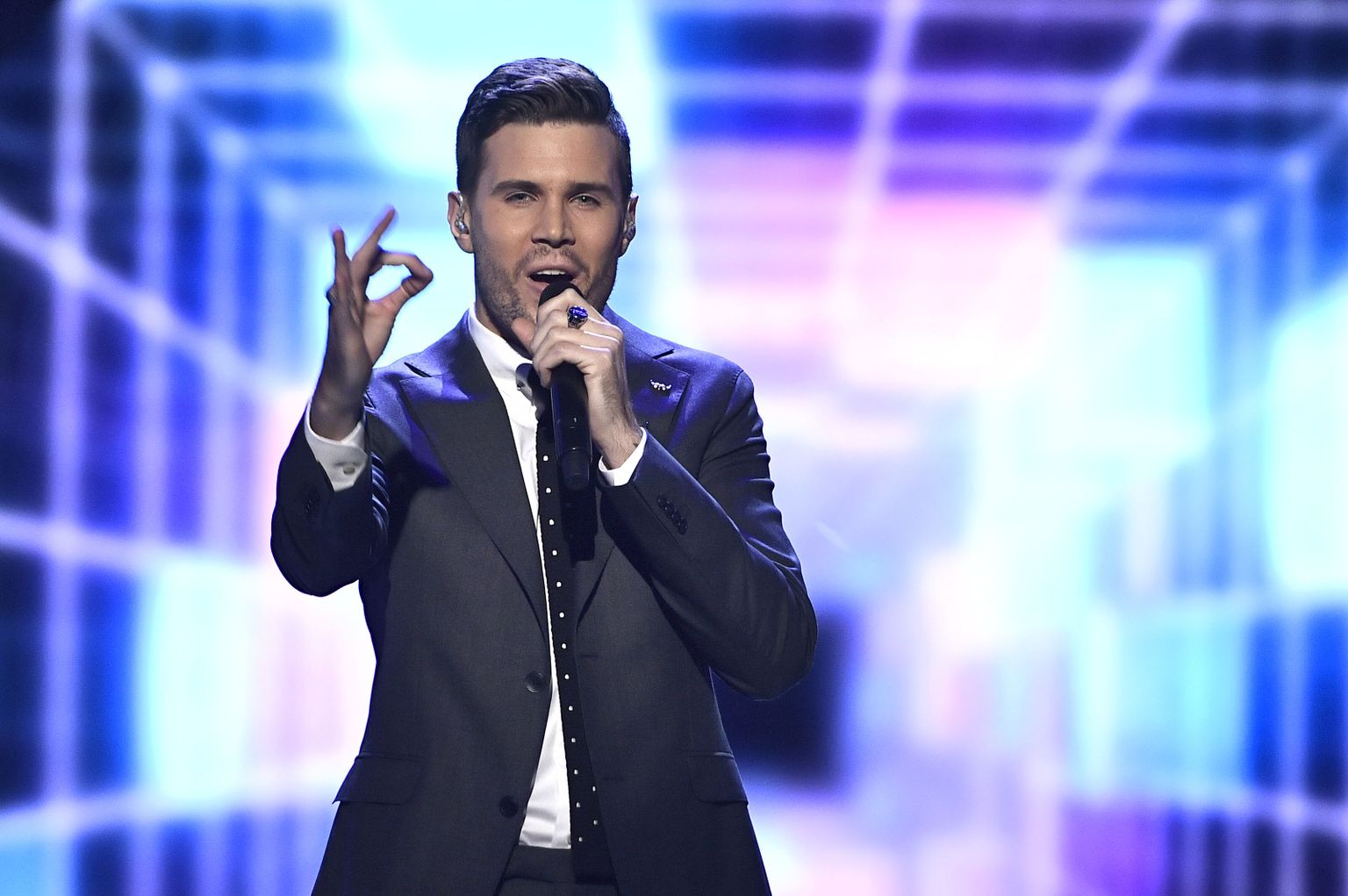 Seniste ennustuste põhjal teise koha saaja Robin Bengtsson Rootsist.