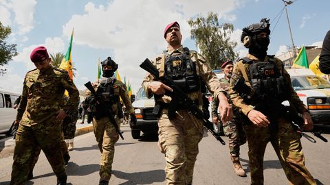 WSJ: Iraak on jälle USA vägedele lahinguväljaks saanud