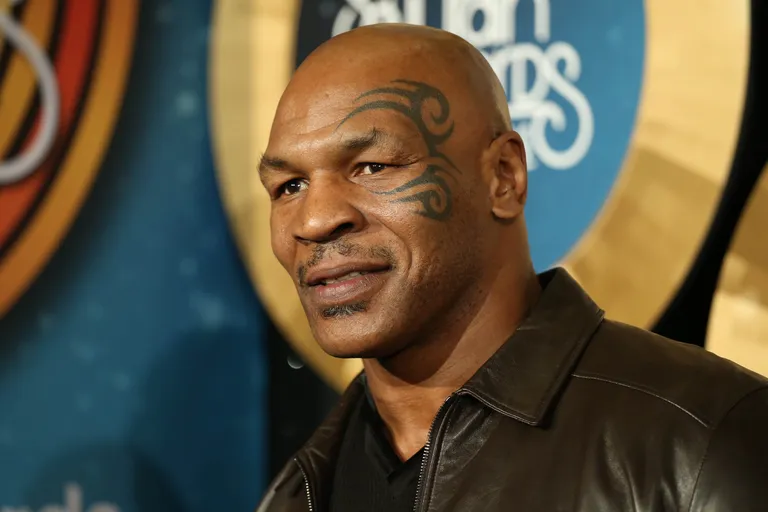 Mike Tyson.