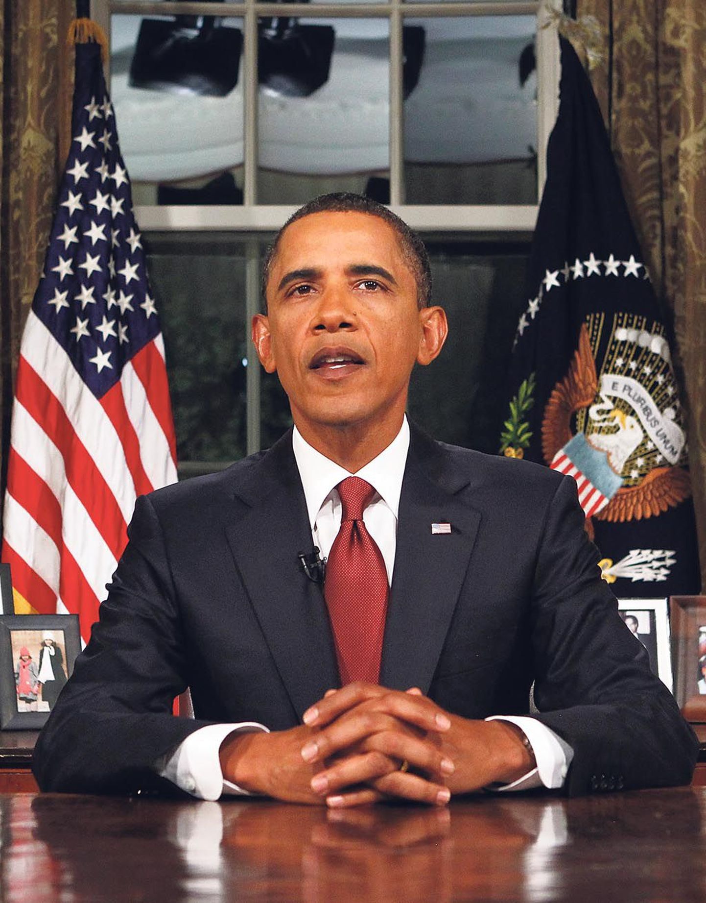 31. augusti õhtul kuulutas president Barack Obama Valgest Majast USA sõjalised aktsioonid Iraagis lõppenuks.