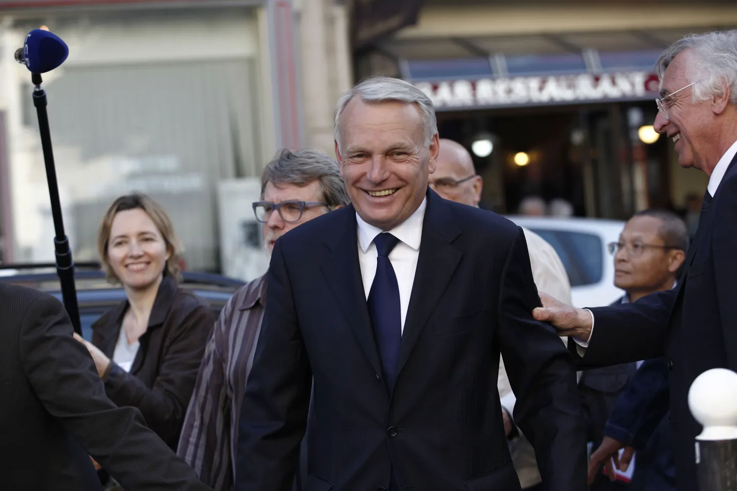 Nantes'i linnapea ja sotsialistide parlamendifraktsiooni juht Jean-Marc Ayrault