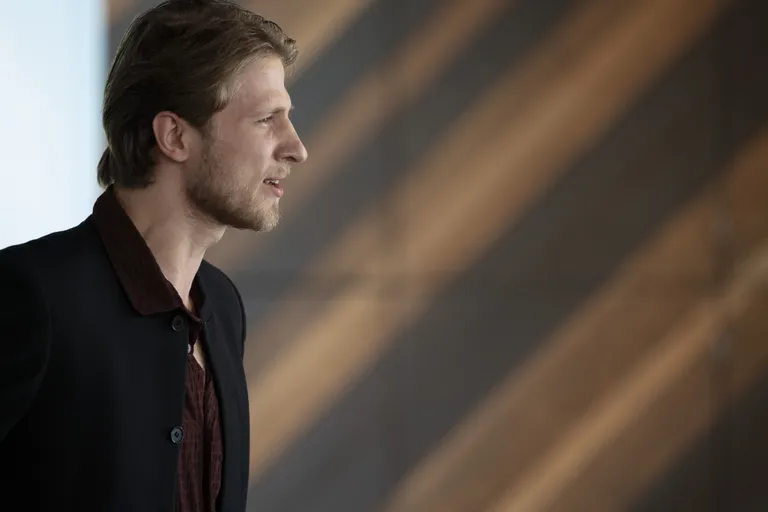 Dailes teātra aktieris Klāvs Kristaps Košins