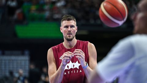 Porziņģis vēlējies citādāku Latvijas izlases sagatavošanās ciklu