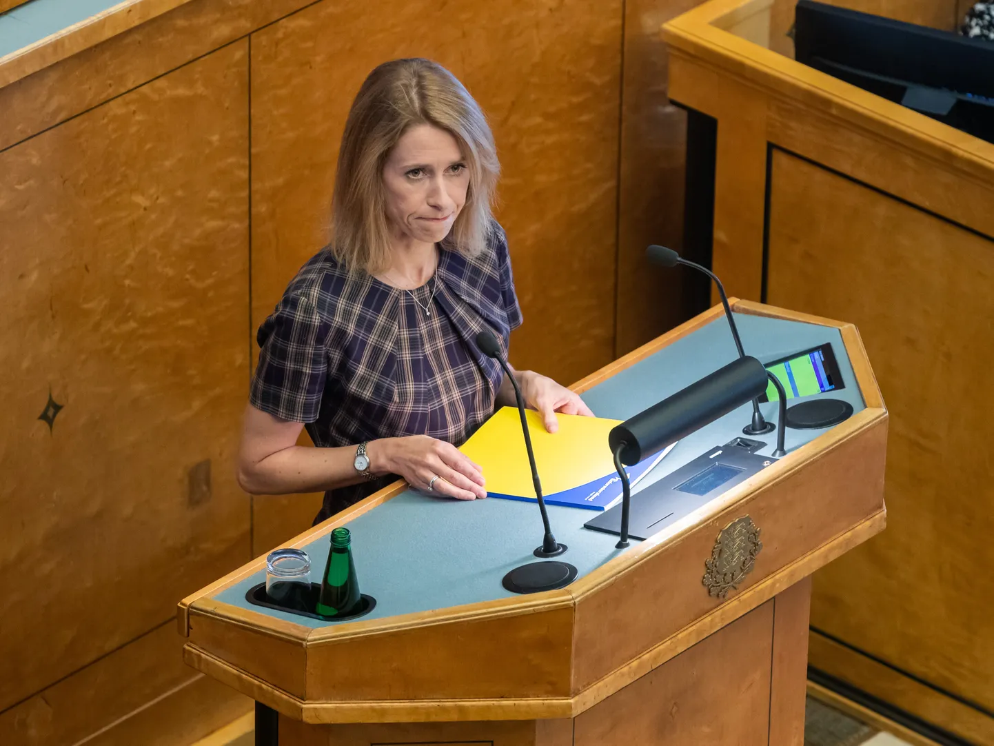 Reformierakonna juht Kaja Kallas.