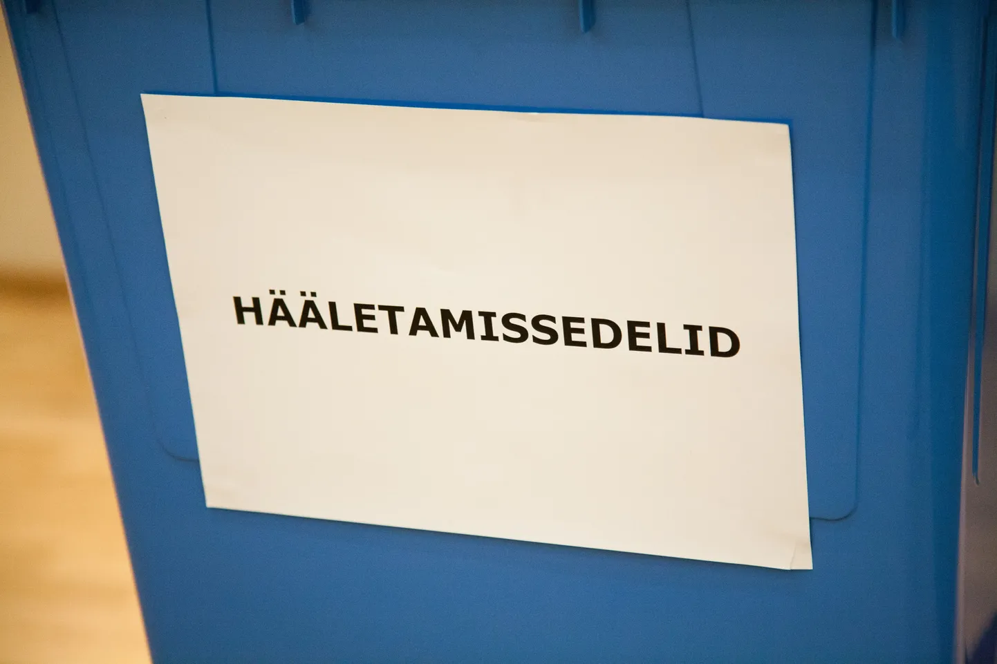 Kohalikud valimised 2013. Türi kultuurikeskus.
DMITRI KOTJUH, JÄRVA TEATAJA/SCANPIX