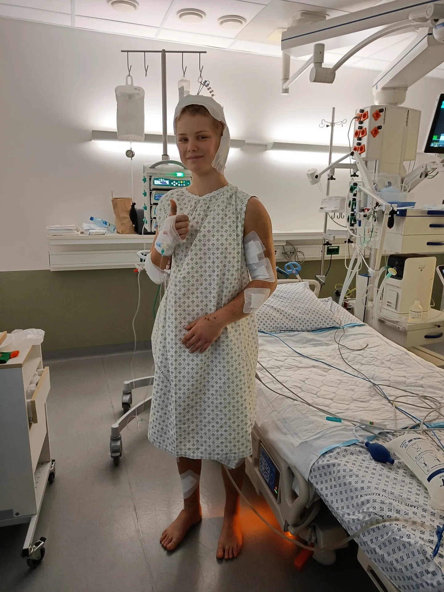 Koerarünnaku ohvriks langenud Sandra räägib Kanal 2 «Südamesoovis» oma loo.