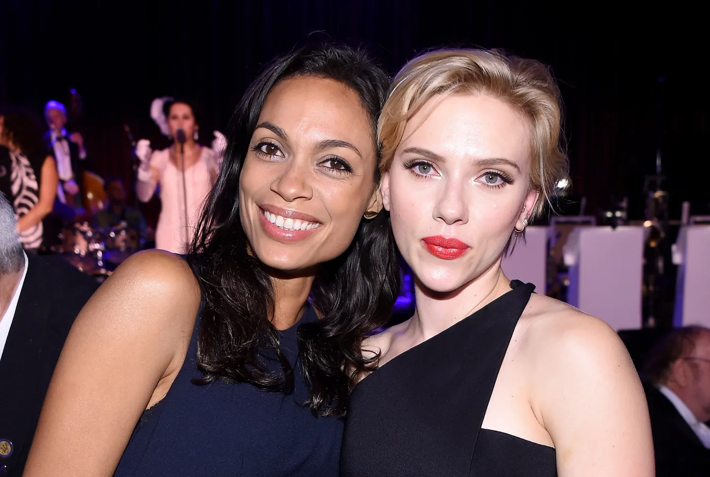 Rosario Dawson, Scarlett Johansson