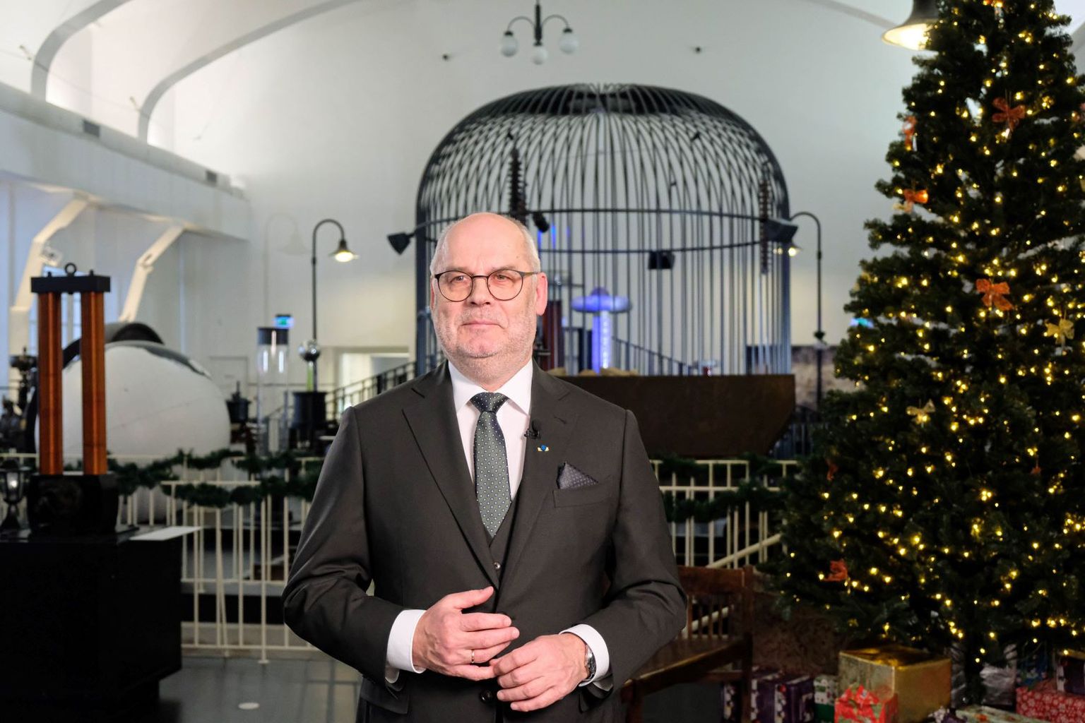 Eesti Vabariigi president Alar Karis.