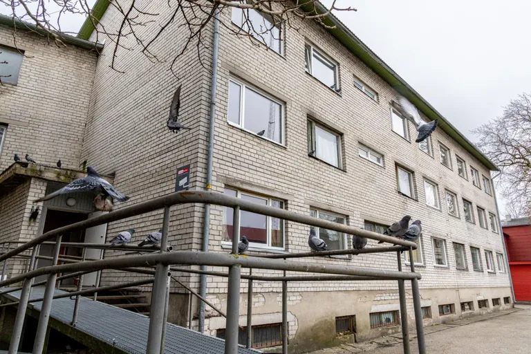 Linnale kuuluva kortermaja kolmandal korrusel toimunud tapmises kahtlustatav on korduvalt seadusega pahuksisse läinud.