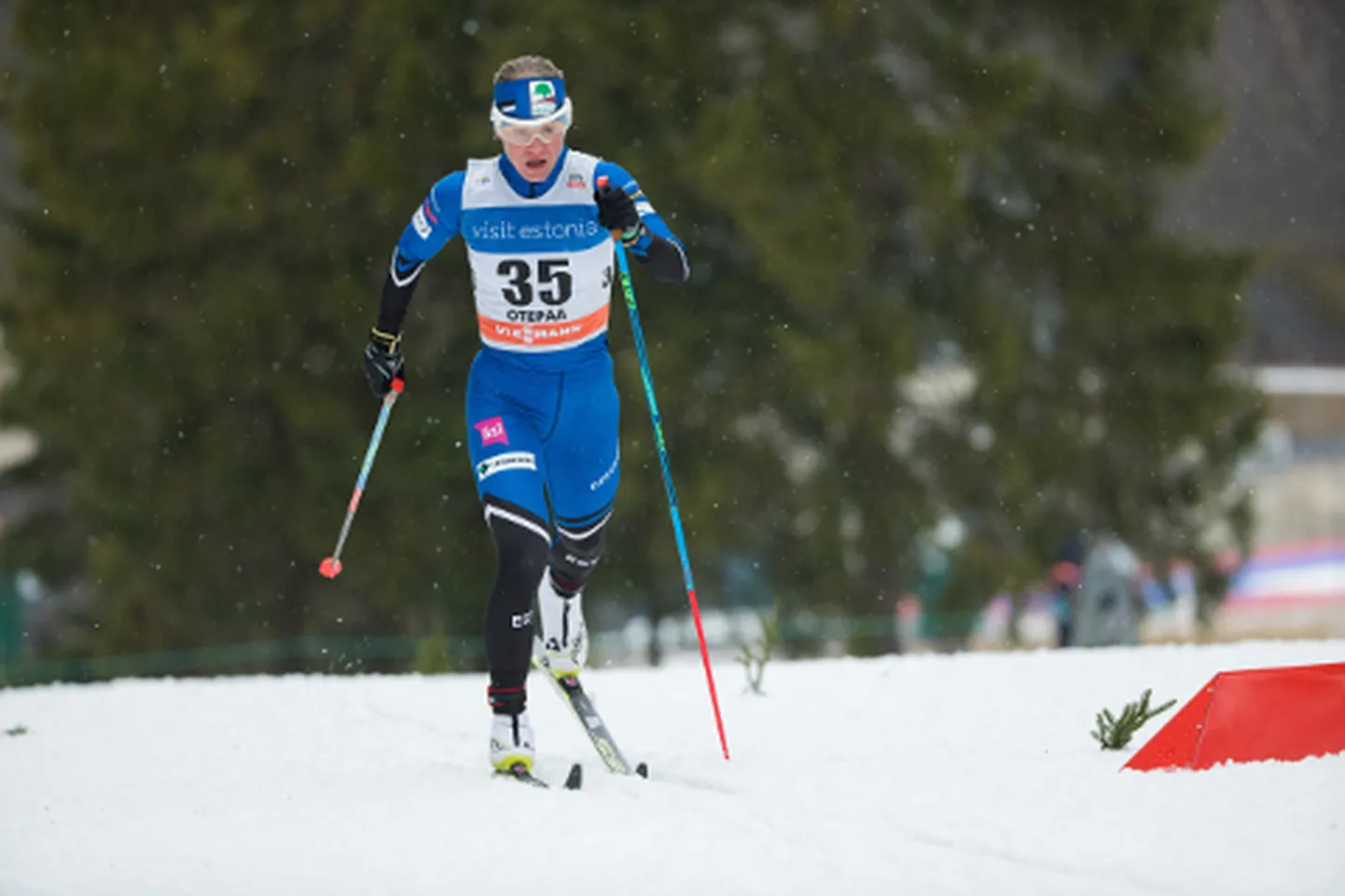 Tatjana Mannima sai pühapäeval toimunud maailma karika etapil Otepääl 10 km sõidus 53. koha. Sel pühapäeval sealsamas peetaval Tartu maratonil sihib ta aga kohta poodiumil.