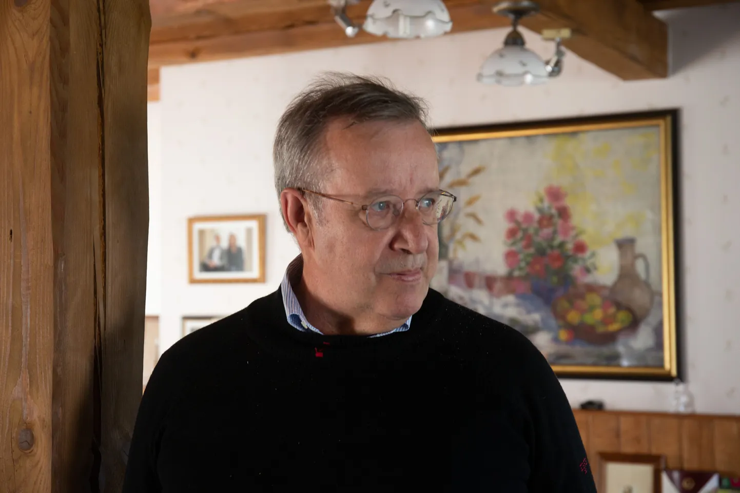 Pildil Toomas Hendrik Ilves.