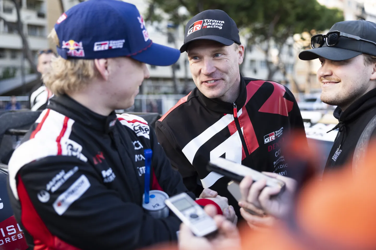 Kalle Rovanperä ja Jari-Matti Latvala.
