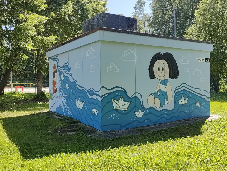 Работа Марии Корнюшко.