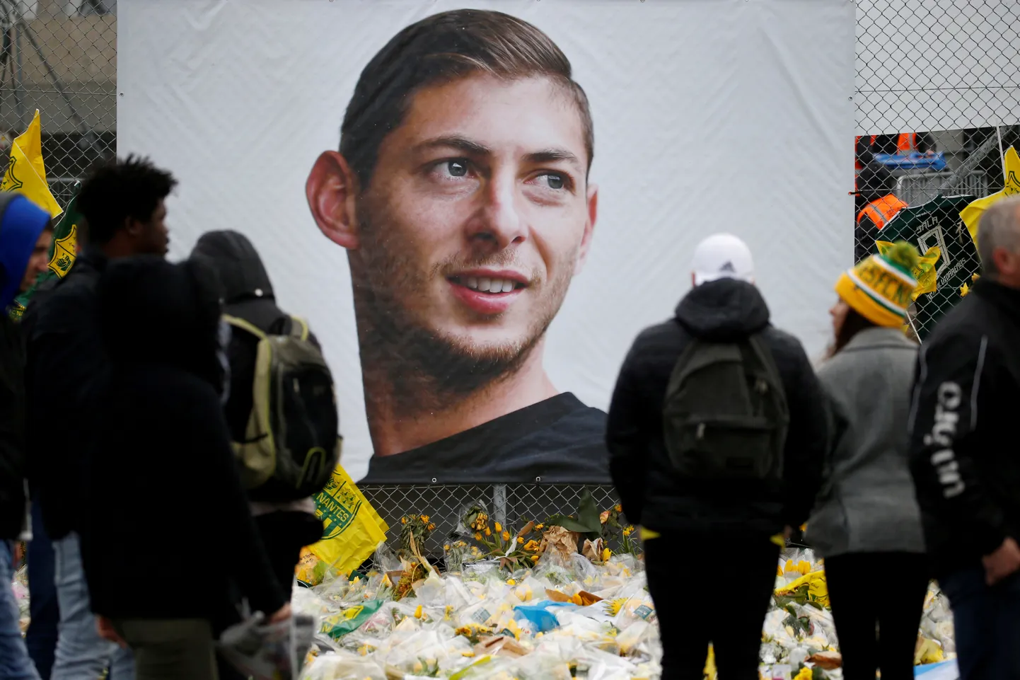 Emiliano Sala hukkus lennureisil Nantes'ist Cardiffi uue koduklubi juurde.