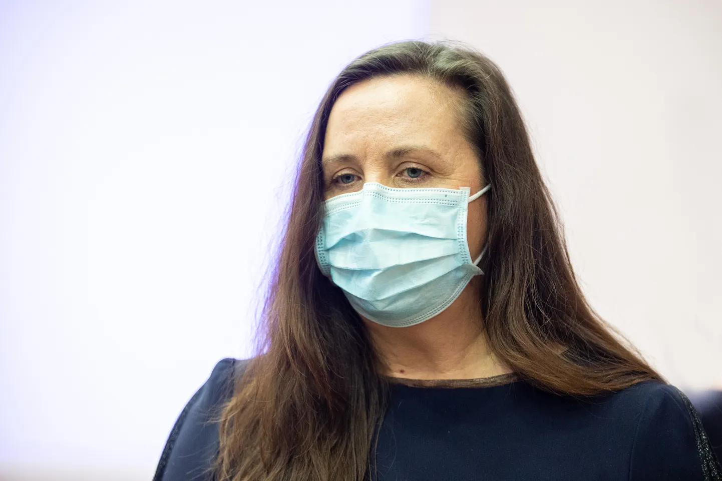 Marje Muusikuse sõnul on maski kandmine praegu kõige tõhusam viis, mis aitab pidurdada omikrontüvega viiruse väga kiiret levikut.