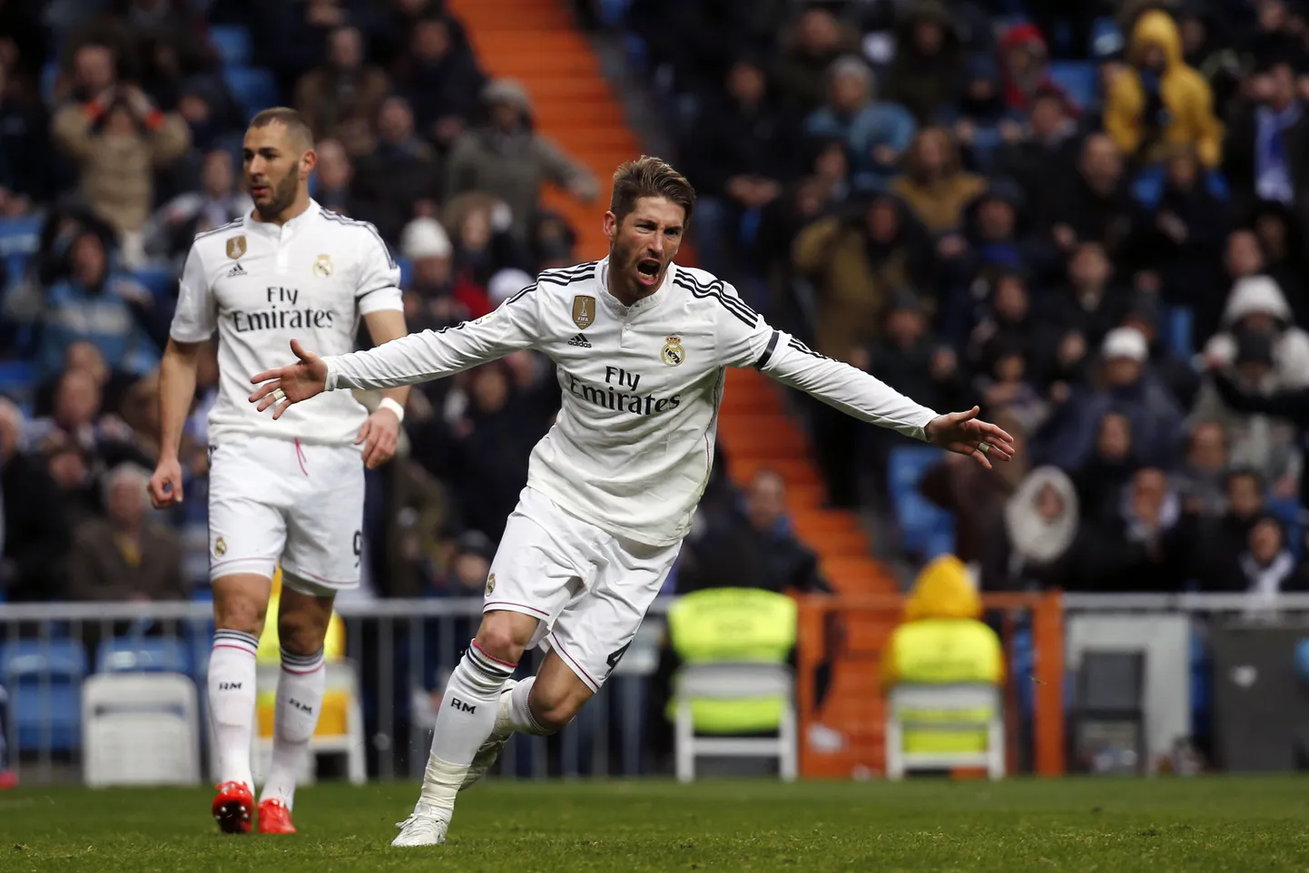 Madridi Reali kaitsja Sergio Ramos.