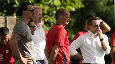 AC Milan korraldas pärast fiaskot suurpuhastuse, Ibrahimovic sai tähtsa ülesande