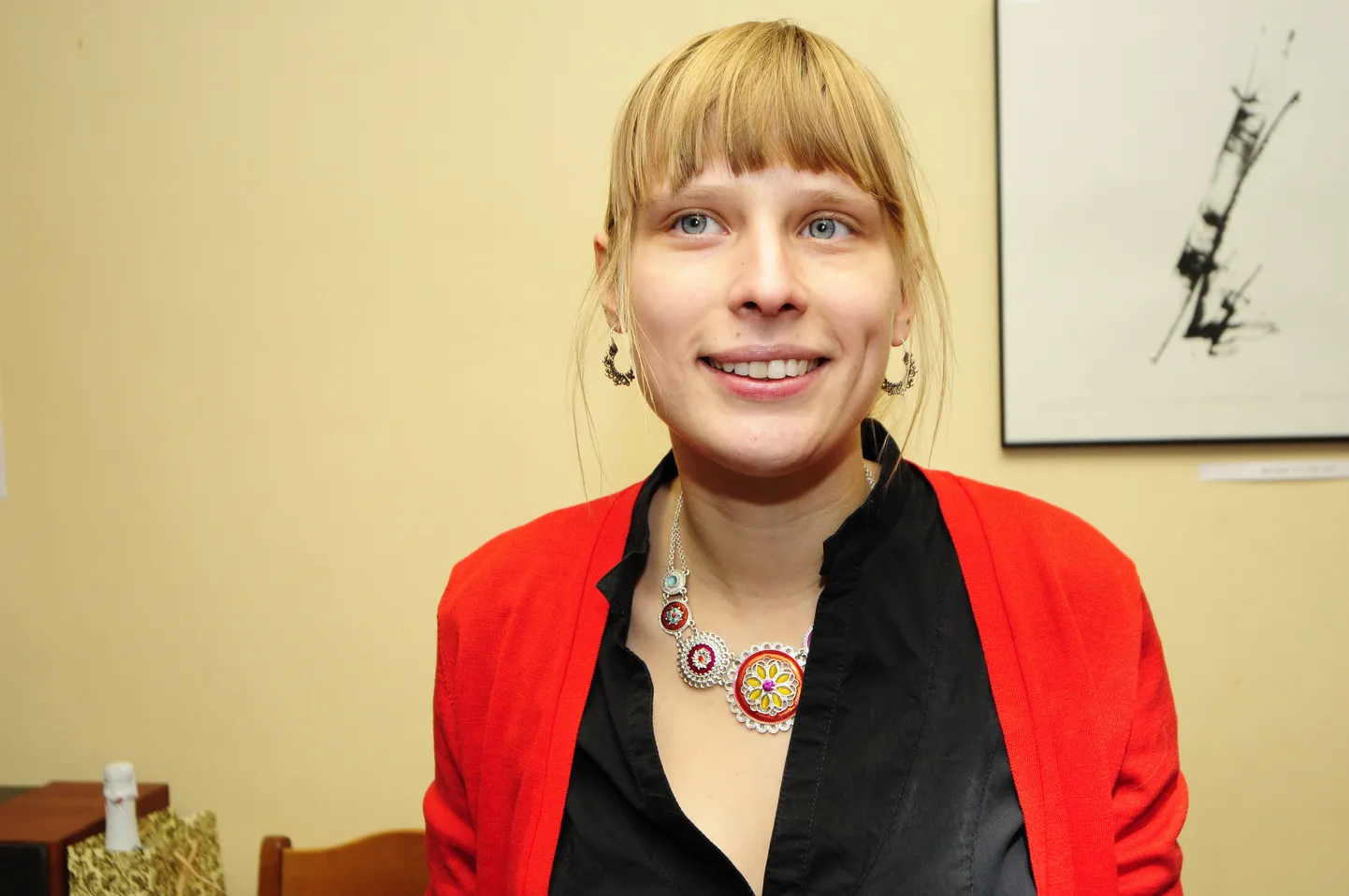 Ajakirja «Värske Rõhk» proosatoimetaja Johanna Ross.
