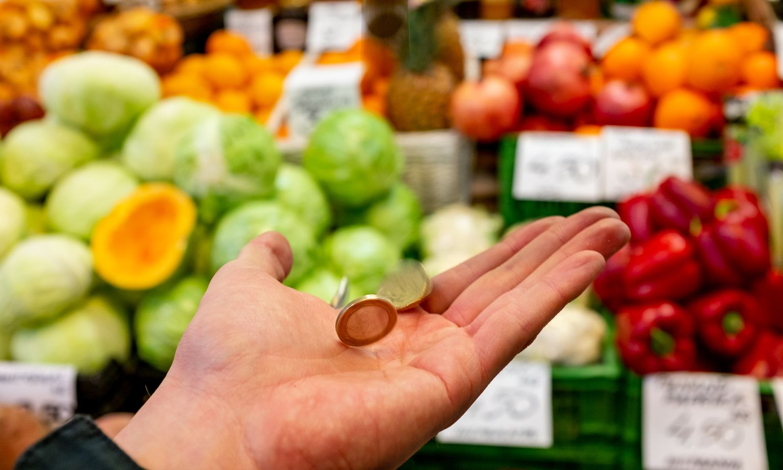 Inflatsioon pitsitab Eestis tarbijat tunduvalt rohkem kui Hispaanias