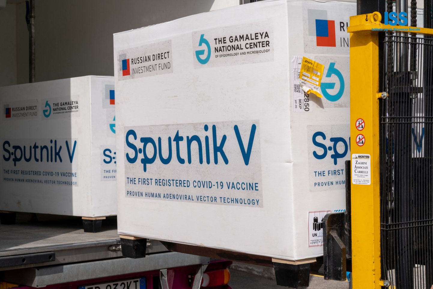 Sputnik-V vakcīna. Ilustratīvs foto.