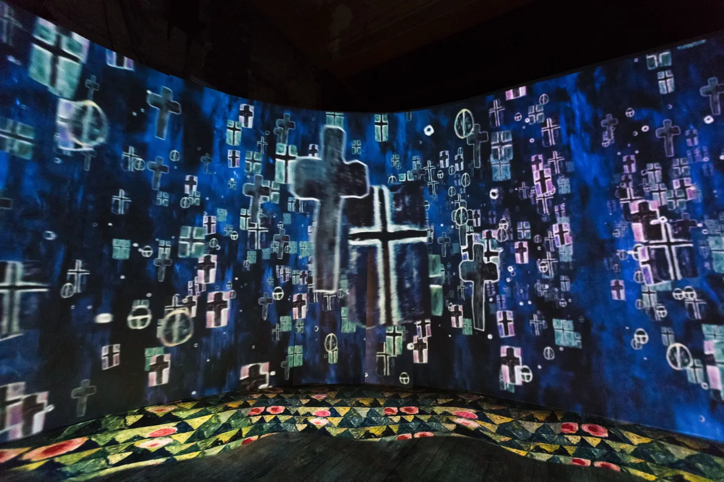 3D-näitus "Monet'st Klimt'ini"