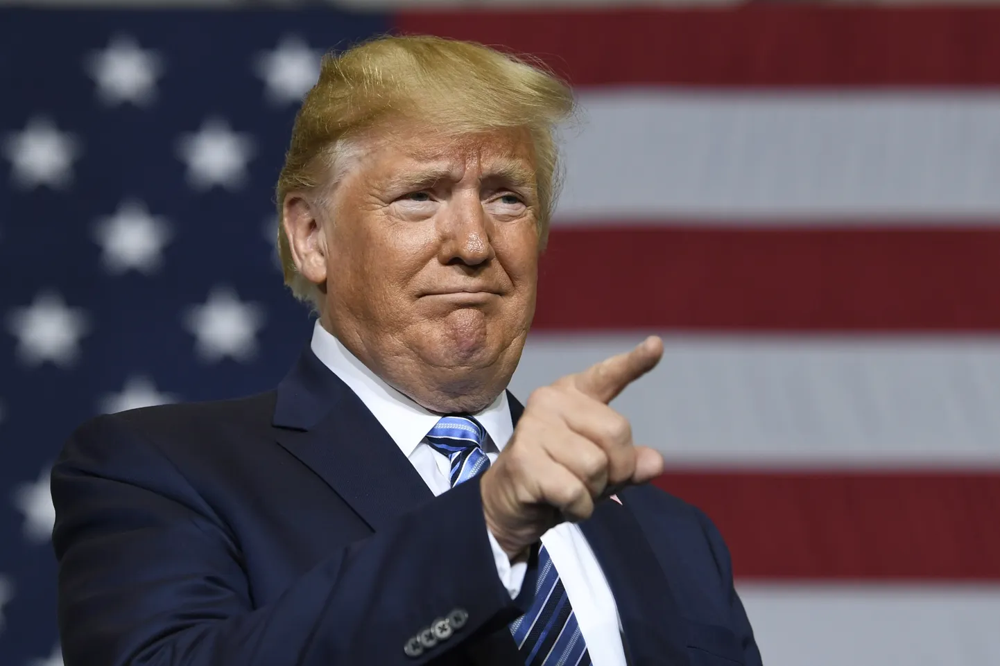 Дональд Трамп.