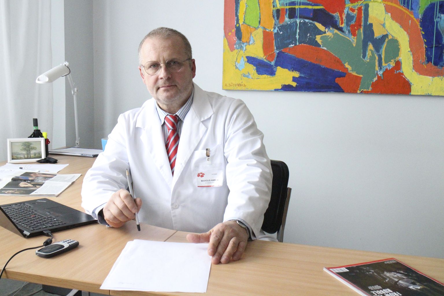 Viljandi Haigla juhatuse liige Margus Annuk sedastas, et nii tänapäevastel lääne arstimitel kui ka rahvameditsiinil on oma head ja vead.