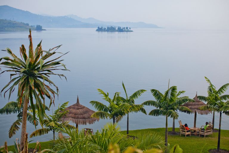 Kivu järv Rwandas